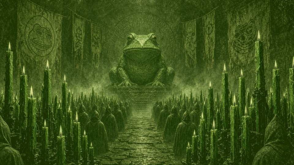 Cabal Temple desk artwork